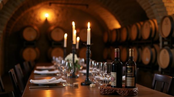 Savourer des vins d'exception à Megève avec une cave à vin unique