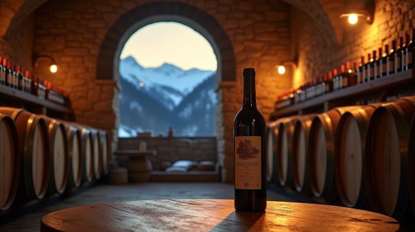 Savourer des vins d'exception à Megève avec une cave à vin unique
